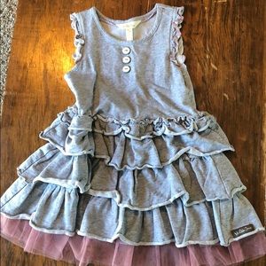 Matilda Jane size 4 sleeveless dress